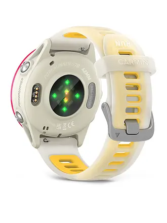 GARMIN | Montre GPS de course Forerunner® 570 42 mm | creme